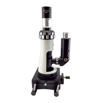 FD34X4 портативный металлургический монокулярный микроскоп с магнитным столиком