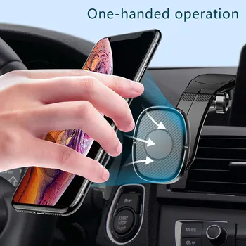 FLOVEME Магнитный автомобильный держатель для телефона 360 Вращающийся держатель телефона в автомобиле Магнит Автомобили Мобильная поддержка для Xiaomi Samsung Подставка для телефона