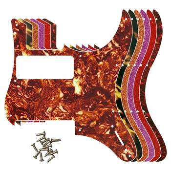 Feiman Custom Guitar Parts - Для MIJ Japan YAMAHA PACIFICA 611 PG Электрогитара Накладка Скретч-пластина Многоцветный выбор