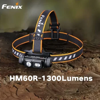 Fenix HM60R 1300 люмен Intellight Частотный датчик наружной фары Перезаряжаемый аккумулятор 18650 3400 мАч