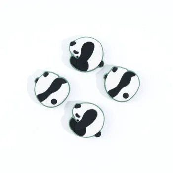 GeekShare Panda Panda Thumb Grip Caps Крышка джойстика для Nintendo Switch / OLED / Lite Joy-con Контроллер Thumbstick Силиконовый подарок