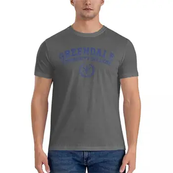 Greendale Community College Essential футболка рубашка летний топ черная футболка мужские летние топы
