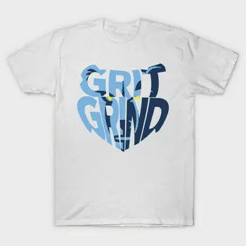 Grizzlie Grit Grind L0go Белая футболка мужская футболка 2021 года WO6807