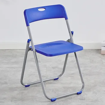 HH463 Складной стул, портативный офисный стул, конференц-стул, компьютерный стул, стул для общежития, стул для общежития, стул со спинкой простого табурета