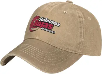 Halcones-Rojos-Veracruz-Basketball Ковбойская кепка Casket Бейсболка Черная шляпа для мужчин и женщин