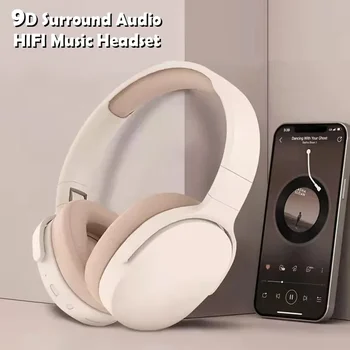 Hifi Bass Беспроводные наушники Bluetooth Наушники 5.0 Складная гарнитура Спортивные наушники Game Fone Bluetooth Наушники