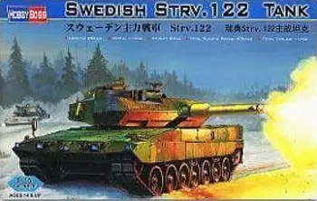 Hobby boss 82404 1/35 Модель шведского танка Strv.122