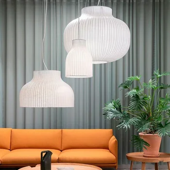 Home Decor Светодиодные люстры Nordic Creative Pendant Light для гостиной, столовой, кухни, спальни, подвесной люстры, освещения