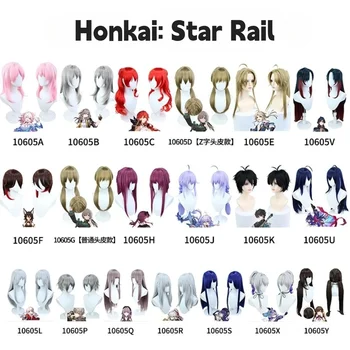 Honkai: Star Rail Косплей парик новая классическая игра мультфильм персонаж волосы голова вечеринка реквизит