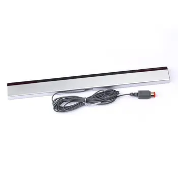 Hot 2022 Для Nintendo Wii Проводной приемник датчика движения Дистанционный инфракрасный луч ИК-индуктор Bar Game Move Remote Bar Игровые принадлежности