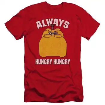 Hungry Hungry Hippos Hungry - Мужская футболка премиум-класса Slim Fit