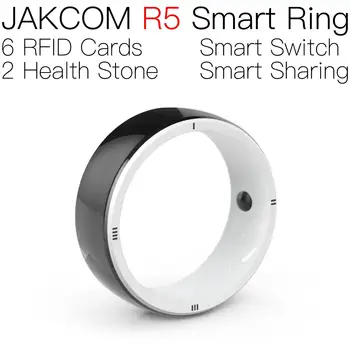 JAKCOM R5 Smart Ring Супер значение в виде стежка NFC тег водонепроницаемый чехол гостиничные карты QR Wiegand ER80 MST K07 CL UHF копировальный аппарат