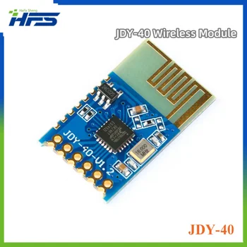 JDY-40 2.4G Беспроводной приемопередатчик передачи с последовательным портом и модуль удаленной связи IO TTL DIY, электронный для Arduino