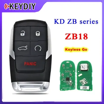 KEYDIY Универсальный смарт-ключ KD серии ZB ZB18 для KD-X2 KD-MAX Автомобильный ключ подходит для более чем 2000 моделей