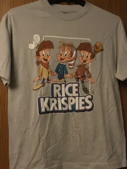 Kellogg's Rice Krispies - 2011 Серая рубашка - M - Kellogg's