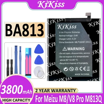 KiKiss Battery BA813 3800mAh для Meizu V8 Pro V8Pro M813Q M813H Bateria