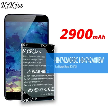 KiKiss HB4742A0RBC HB4742A0RBW Батарея для замены HUAWEI Honor 3C Ascend G630 G730 G740 H30-T00 H30-T10 H30-U10