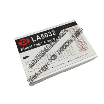 Kingst LA5032 USB-логический анализатор Максимальная частота дискретизации 500 млн пикселей, 32 канала, 10 млрд выборок