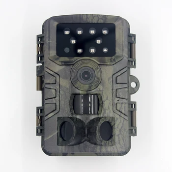 LED Камера для ночной охоты Дикая природа 20MP 1080P Ночное видение На открытом воздухе Охота Vamera Trail 1080P HD Дикая Животная Видео Видеокамера