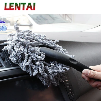 LENTAI 1PC Автомобильная щетка для пыли Авто Щетка для мытья стекол Для Fiat 500 Opel Insignia Vectra c Suzuki Swift Sx4 Hyundai Ix35 Creta