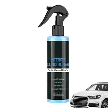  Leather Protector Spray Средство для чистки кожи для салона автомобиля 120 мл Средство для чистки кожи восстанавливает кожаные поверхности Защита от ультрафиолета Помощь