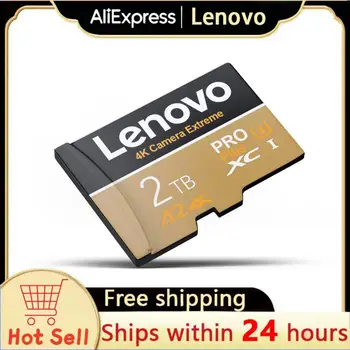 Lenovo 2 ТБ Extreme SSD Micro TF SD Карты памяти 1 ТБ 512 ГБ флэш-памяти SD Карта памяти 128 ГБ 256 ГБ Cartao De Memoria Для Nintendo Switch