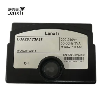 LenxTi LOA28.173A27 управление горелкой Замена для программного контроллера SIEMENS