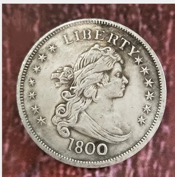 Liberty American Eagle Памятная монета Америка Монета Сувенир Вечеринка Подарки для мальчиков, девочек и взрослых