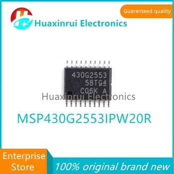 MSP430G2553IPW20R TSSOP-20 100% оригинальный новый микроконтроллер шелкографии 430G2553 MSP430G2553IPW20R