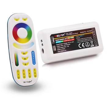 Mi-Light 2.4G RF Беспроводной одноцветный диммер CCT RGB RGBW RGB + CCT FUT039 Контроллер светодиодной ленты с пультом дистанционного управления