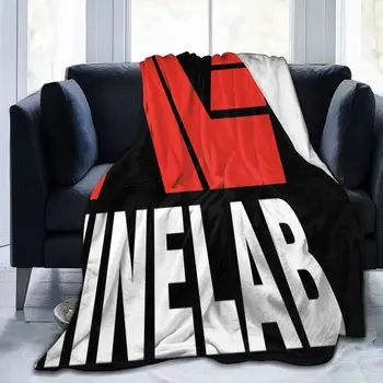 Minelab Логотип Плед Одеяло Ретро Теплая Спальня Мульти Стиль