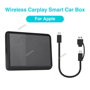 Mini Carplay Беспроводной адаптер CarPlay со стабильным соединением Bluetooth поддерживает IOS Carplay Auto