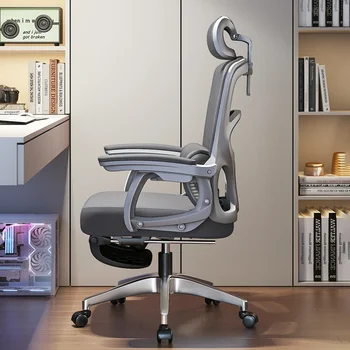 Mobiles Игровые офисные кресла Поворотное кресло для учебы Эргономичный дизайн Игровые кресла Акцент