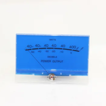 P-200 Blue Lake VU Измеритель уровня DB Заголовок Аудио Предусилитель Усилитель мощности Подсветка шасси