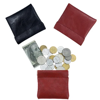 PU кожаный кошелек для монет для женщин и мужчин наушники органайзер для смены маленький кошелек мини-кошелек для монет