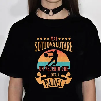 Padel футболки женская летняя уличная футболка девушка японская дизайнерская одежда