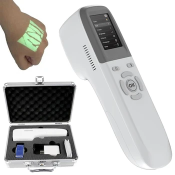QV-600 Инфракрасный искатель вен кровеносных сосудов / детектор вен / сканер вен Устройство для поиска вен с подставкой на тележке