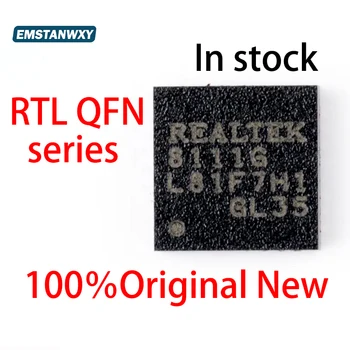 RTL8211F RTL8111F RTL8111G RTL8111H RTL 8211FS RTL8821CS RTL8125BG RTL8723D RTL8201F Микросхема контроллера Ethernet VB CG QFN 32 48