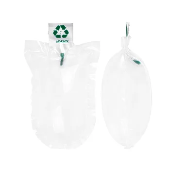 Relcheer 100 шт. Надувная сумка Rainshoes Прозрачная полукруглая защитная подушка против давления Обувь Ботинки Air Bubble Мягкая