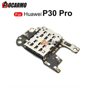 SIM Reader Плата держателя SIM-карты для Google Huawei P30 Pro P30Pro Ремонтная деталь