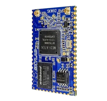 SKW92A MT7628N чип Поддержка интерфейса USB/WAN/LAN/I2S/UART/SD/PWM другой коммуникационный беспроводной модуль