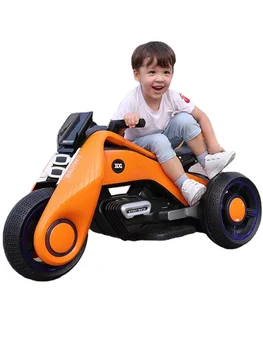 TLL Мотоцикл Трехколесный велосипед Детский аккумулятор Автомобиль Игрушечный автомобиль Мода Круто