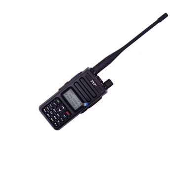 TYT MD750 Двусторонняя радиосвязь DMR и аналоговые двухдиапазонные QT DQT Scrambler Шифрование Экранная клавиатура 5 Вт Двойной временной интервал HAM Интерфон
