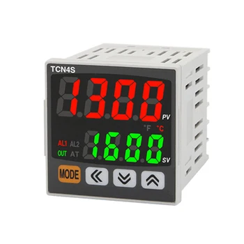 Tcn4S-24R 2-сегментный регулятор температуры дисплея ПИД с двойным дисплеем Вход термопары