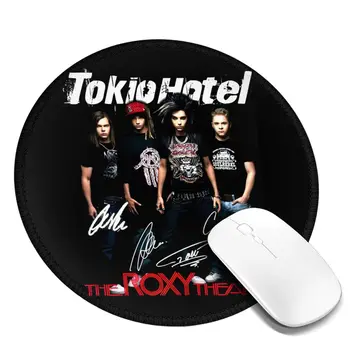 Tokio Отель Коврик для мыши Cool Music Comfort Mousepad Игровые аксессуары для офиса Дизайн домашнего компьютера Винтажные коврики для мыши