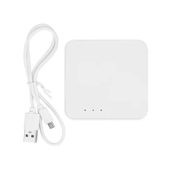 Tuya Zigbee WiFi Bluetooth Smart Multi Mode Gateway Совместимый мост-концентратор Smart Life APP Control для Alexa Google Home