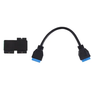 USB 3.0 19-контактный концентратор 