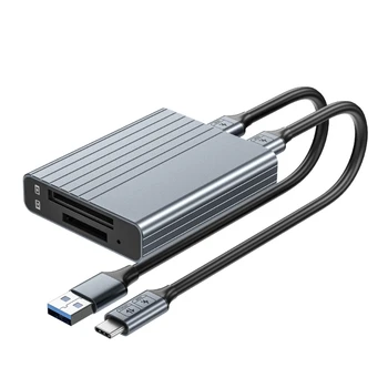 USB Кардридер CFexpressType A/B Адаптер USB3.1 Gen2 10 Гбит/с для Win XP для SLR Аксессуары для ноутбуков Cardreader