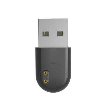 USB зарядное устройство для Xiaomi Mi Band 7 6 5 Зарядка USB NFC Глобальная версия Адаптер Крошечный дизайн Портативный
