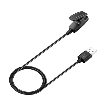 USB-кабель для зарядки Garmin Lily Forerunner 35 235 630 645 735XT Подставка для зажима зарядного устройства для Vivomove Trend Approach S20
